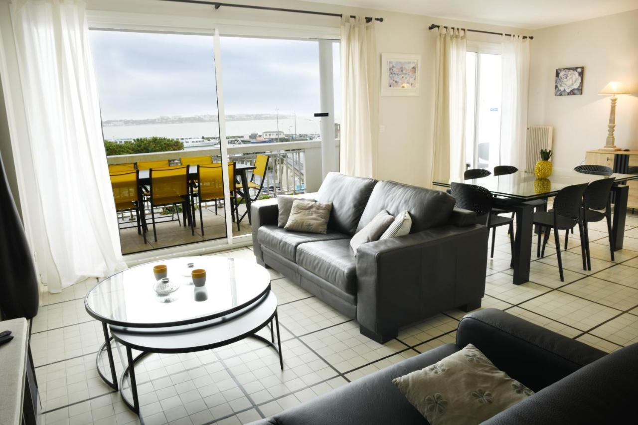 Duplex De 100M2 Avec 3 Chambres Vue Mer Royan Ngoại thất bức ảnh