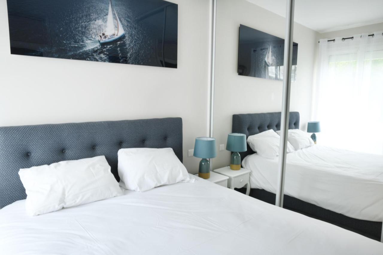 Duplex De 100M2 Avec 3 Chambres Vue Mer Royan Ngoại thất bức ảnh