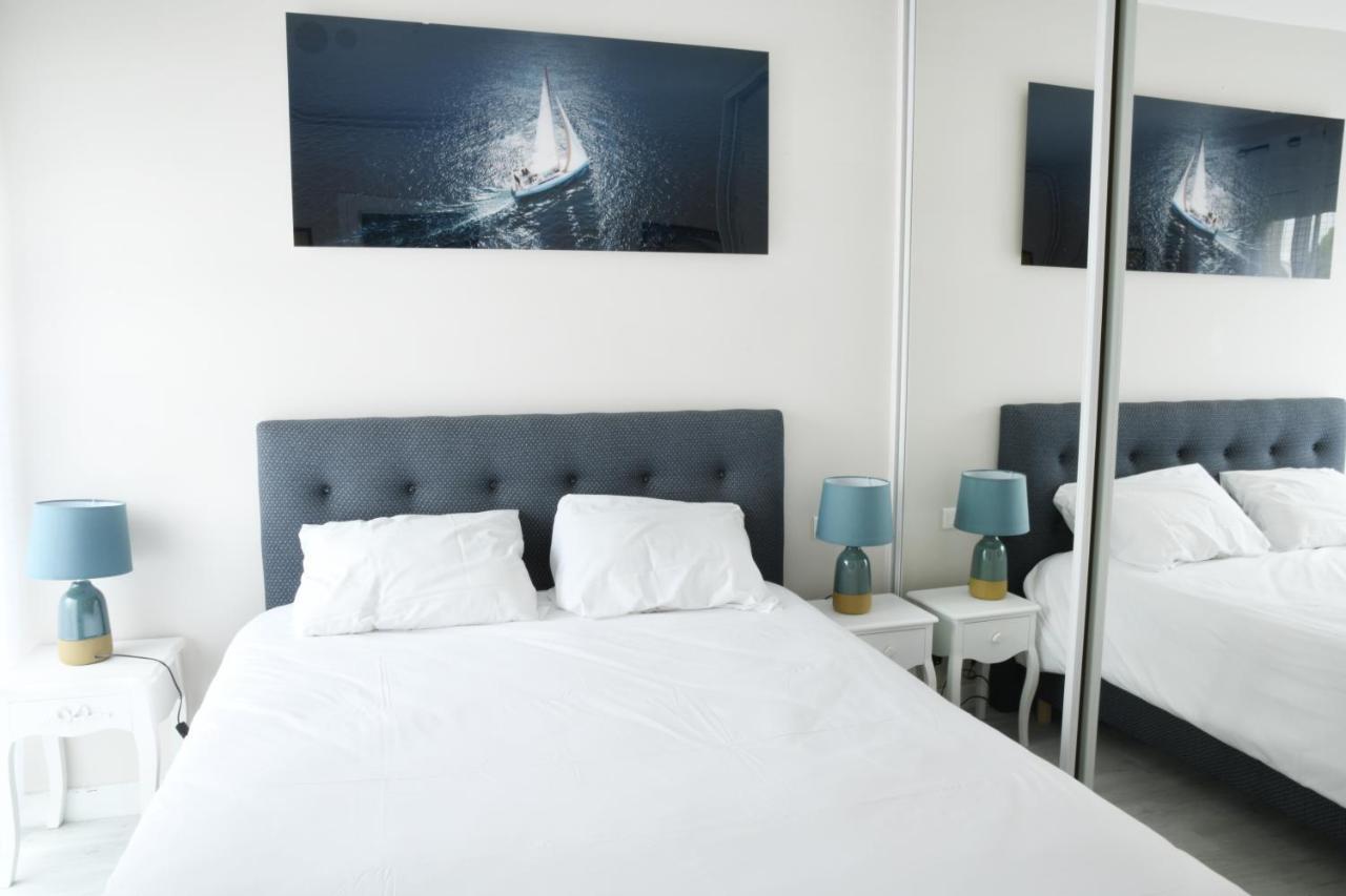 Duplex De 100M2 Avec 3 Chambres Vue Mer Royan Ngoại thất bức ảnh