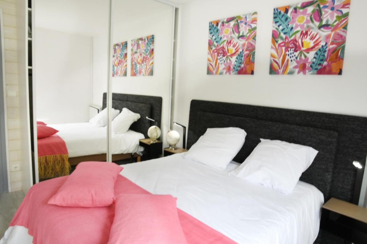 Duplex De 100M2 Avec 3 Chambres Vue Mer Royan Ngoại thất bức ảnh